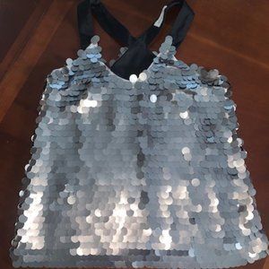 NWOT Sugarlips Disco Ball Tank Top